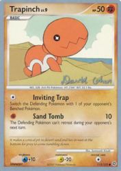 Trapinch (Stallgon) 115/132<br/>Sumiyoshi Kizuki