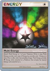 Multi Energy (Luxdrill) 118/123<br/>Takumi Akabane