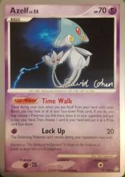 Azelf (Stallgon) 19/146<br/>Ken Sugimori