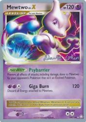 Mewtwo LV.X (Stallgon) 144/146<br/>Shizurow