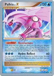 Palkia LV.X (Stallgon) DP18<br/>Ryo Ueda