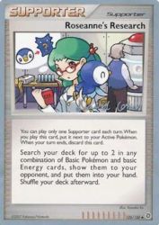 Roseanne's Research (Stallgon) 125/132<br/>Kanako Eo