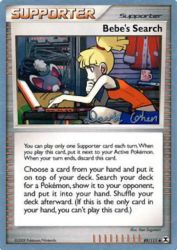 Bebe's Search (Stallgon) 89/111<br/>Ken Sugimori