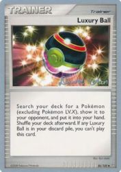 Luxury Ball (Stallgon) 86/100<br/>Ryo Ueda