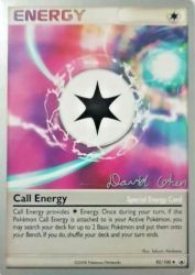 Call Energy (Stallgon) 92/100<br/>Takumi Akabane