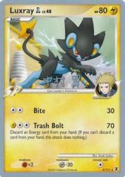 Luxray GL (Crowned Tiger) 9/111<br/>Kouki Saitou