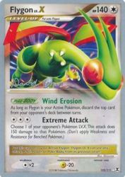 Flygon LV.X (Stallgon) 105/111<br/>Shizurow