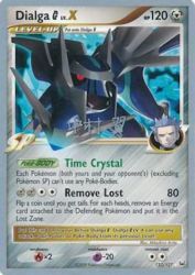 Dialga G LV.X (Crowned Tiger) 122/127<br/>Mitsuhiro Arita
