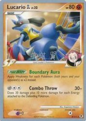 Lucario GL (Crowned Tiger) 8/111<br/>Kagemaru Himeno