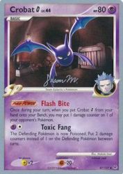 Crobat G (Queengar) 47/127<br/>Makoto Imai