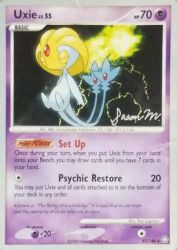 Uxie (Queengar) 43/146<br/>Ken Sugimori