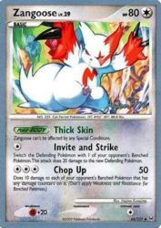 Zangoose (Queengar) 66/127<br/>Hajime Kusajima