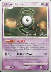 Unown G (Stallgon) 57/106<br/>Daisuke Ito