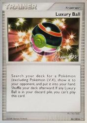 Luxury Ball (Queengar) 86/100<br/>Ryo Ueda