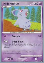 Nidoran ♀ (Stallgon) 71/111<br/>Miki Tanaka