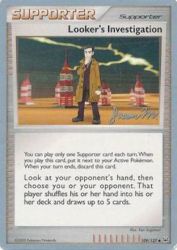 Looker's Investigation (Queengar) 109/127<br/>Ken Sugimori