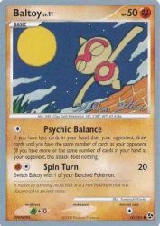 Baltoy (Luxdrill) 60/106<br/>Sumiyoshi Kizuki