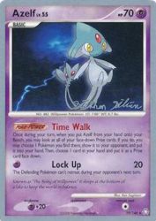 Azelf (Luxdrill) 19/146<br/>Ken Sugimori