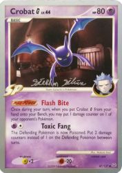 Crobat G (Luxdrill) 47/127<br/>Makoto Imai