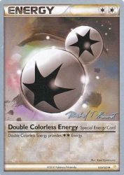 Double Colorless Energy (Boltevoir) 103/123<br/>Kent Kanetsuna