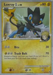 Luxray GL (Happy Luck) 9/111<br/>Kouki Saitou
