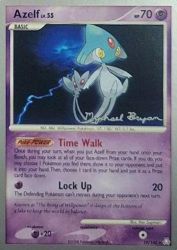 Azelf (Happy Luck) 19/146<br/>Ken Sugimori