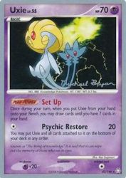Uxie (Happy Luck) 43/146<br/>Ken Sugimori