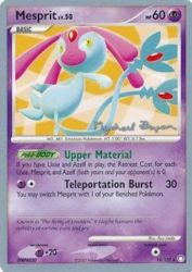 Mesprit (Happy Luck) 14/123<br/>Ryo Ueda