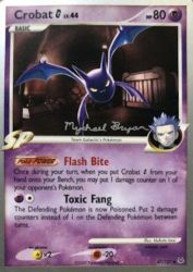 Crobat G (Happy Luck) 47/127<br/>Makoto Imai