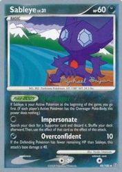 Sableye (Happy Luck) 48/100<br/>Kyoko Umemoto