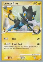 Luxray GL (LuxChomp of the Spirit) 9/111<br/>Kouki Saitou