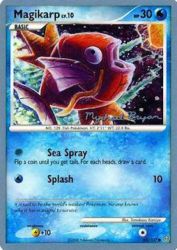 Magikarp (Happy Luck) 65/100<br/>Tomokazu Komiya