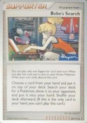 Bebe's Search (Happy Luck) 89/111<br/>Ken Sugimori