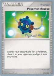 Pokémon Rescue (Happy Luck) 115/127<br/>Ryo Ueda