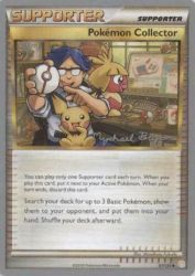 Pokémon Collector (Happy Luck) 97/123<br/>Masakazu Fukuda