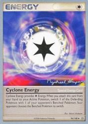 Cyclone Energy (Happy Luck) 94/100<br/>Takumi Akabane