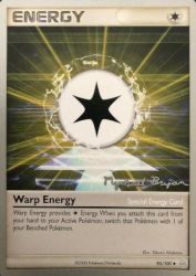 Warp Energy (Happy Luck) 95/100<br/>Takumi Akabane