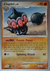 Claydol (Power Cottonweed) 15/106<br/>Midori Harada