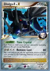 Dialga G LV.X (LuxChomp of the Spirit) 122/127<br/>Mitsuhiro Arita