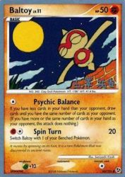 Baltoy (Power Cottonweed) 60/106<br/>Sumiyoshi Kizuki