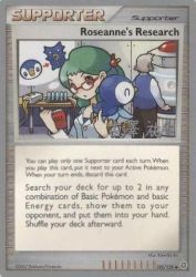 Roseanne's Research (Power Cottonweed) 125/132<br/>Kanako Eo