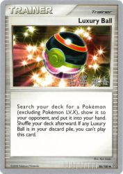 Luxury Ball (Power Cottonweed) 86/100<br/>Ryo Ueda