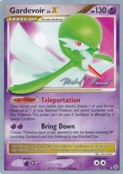 Gardevoir LV.X (Boltevoir) 131/132<br/>Ryo Ueda