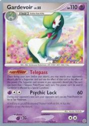 Gardevoir (Boltevoir) 7/132<br/>Atsuko Nishida