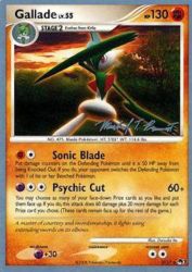 Gallade (Boltevoir) 2/17<br/>Daisuke Ito