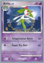 Kirlia (Boltevoir) 51/127<br/>Naoyo Kimura