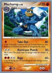 Machamp (Boltevoir) 20/100<br/>Masakazu Fukuda