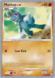 Machop (Boltevoir) 86/130<br/>Atsuko Nishida