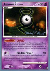 Unown G (Boltevoir) 57/106<br/>Daisuke Ito
