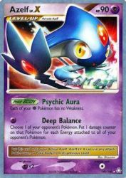 Azelf LV.X (Boltevoir) 140/146<br/>Shizurow